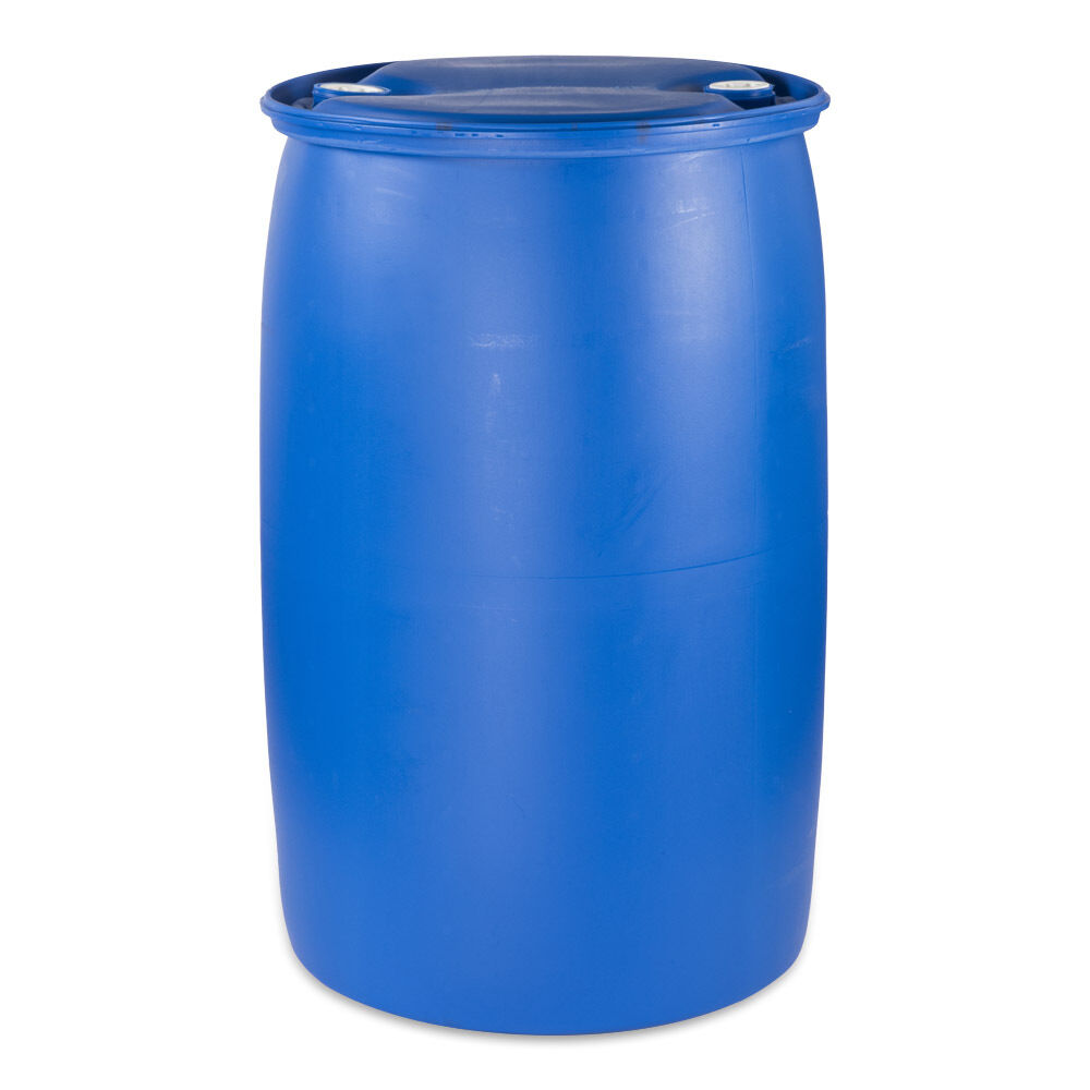 220L Blaues Kunststofffass