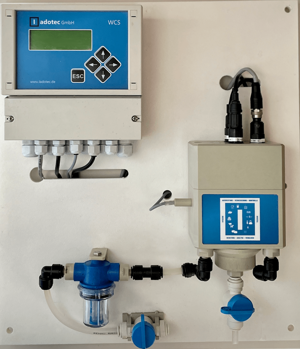 neu Water Control System zur Messung von Redox und pH-Wert