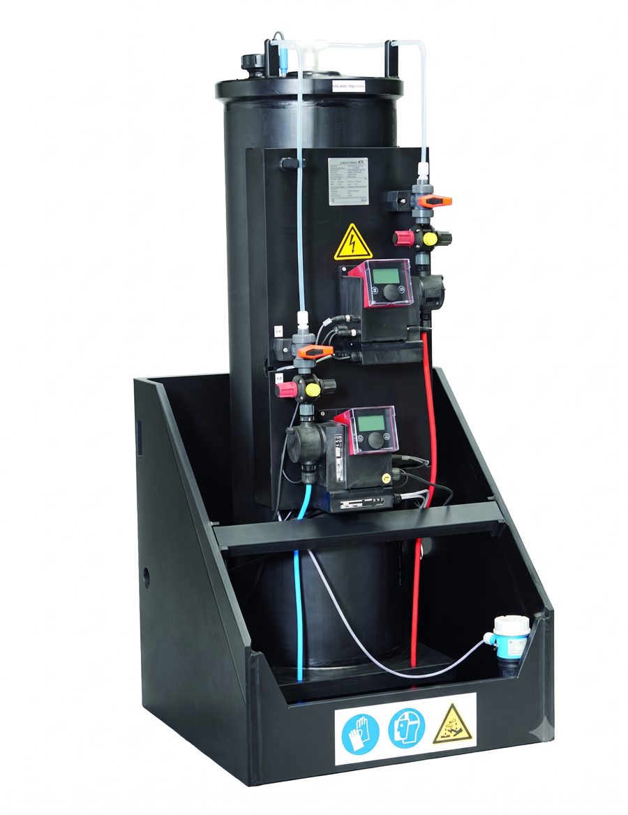 clorious2-anlage Mobile Desinfektionsanlage LD Trans